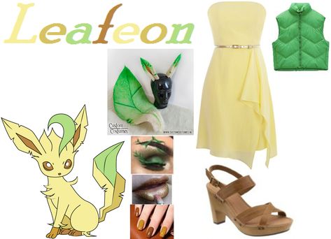 Eevee Outfit, Leafeon Cosplay, Eevee Evolution, Pokemon Costumes, Cosplay Clothes, Eevee Evolutions, Pokemon Cosplay, Pokemon Eevee, Halloween 2023