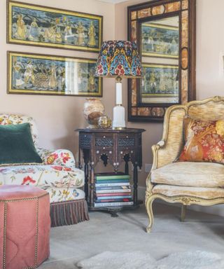 The Paris Grandma aesthetic is the eclectic vintage style making a comeback French Eclectic Romance, Old French Apartment Aesthetic, French Eclectic Decor, Grandma Aesthetic, Interior Design Advice, Design Advice, Vintage Eclectic, Shopping Hacks, Eclectic Decor