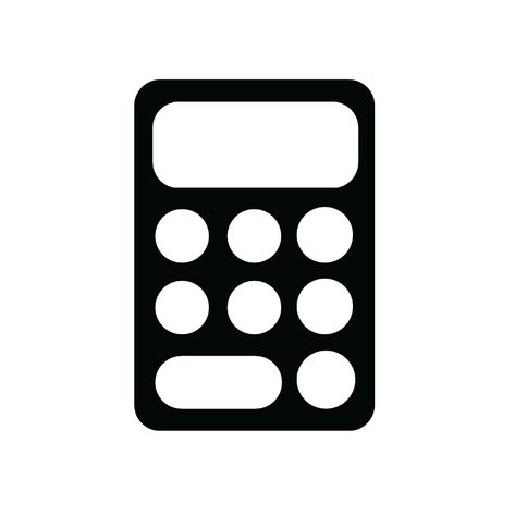 Calculator App Icon, Calculator Icon, Icon Widget, App Store Icon, Black App, Custom Ipad, Galaxy Samsung, Ios App Icon Design, Ios App Icon