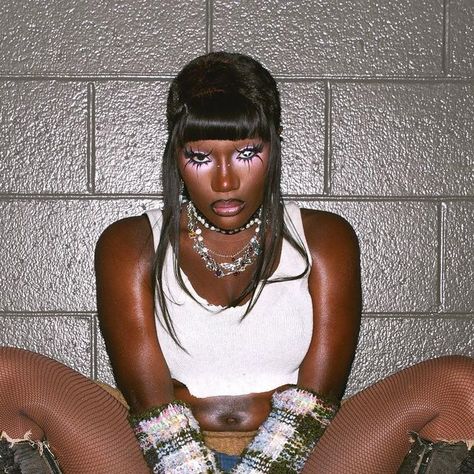 Swamp Princess 🐊 on Instagram: "Swamp X Scarlet | Day 6 Arizona 🩸🐊" Swamp Princess Aesthetic, Swamp Aesthetic Outfit, Swamp Princess, Female Rap, Imperfection Is Beauty, Grace Jones, Black Punks, Rap Aesthetic, Music Taste