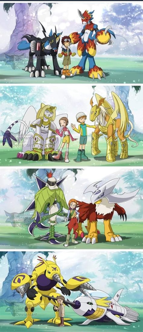 Digimon Seasons, Pokemon Vs Digimon, Digimon Adventure 02, Digimon Wallpaper, Digimon Frontier, Digimon Adventure Tri, Digimon Tamers, Comic Book, Digimon Digital Monsters