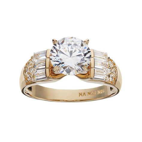 Wide band wedding ring