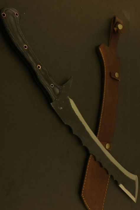 Tactical Swords, Great Knife, Hand Work, Lightsaber, Leather Sheath, Self Defense, Carbon Steel, Amazing Art, Hunting