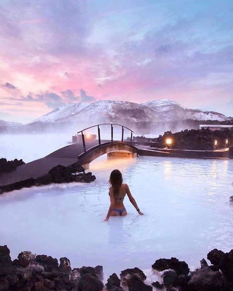 Blue Lagoon, Iceland - Is Iceland on your bucket list? Blue Lagoon Iceland, Iceland Photography, Iceland Travel, Blue Lagoon, Europe Destinations, Spain Travel, Travel Inspo, Holiday Destinations, Travel Insurance