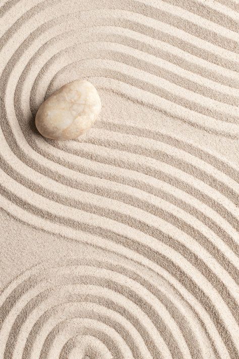 Zen Aesthetic Wallpaper, Beige Photography, Zen Garden Sand, Animal Shelter Design, Zen Landscape, Nature Core, Zen Sand, Zen Aesthetic, Sand Background