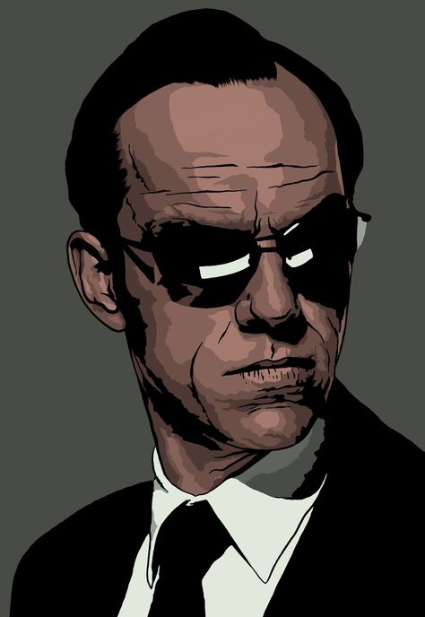 Agent Smith, Geek Movies, Pink Power Rangers, Best Movie Posters, Postcard Art, The Matrix, Drawing Practice, Movie Art, Dark Fantasy Art