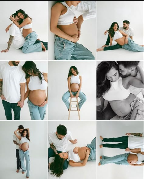 Maternity Photography Tips, Vom Avea Un Copil, Maternity Shoot Outfit, Studio Maternity Shoot, Baby Bump Photoshoot, Maternity Studio Photoshoot, Maternity Photography Family, Studio Maternity Photos, Maternity Photography Poses Outdoors