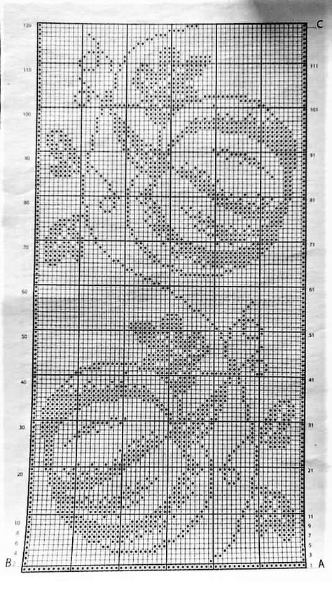 Crochet Curtain Pattern, Crochet Patterns Filet, Crochet Coasters Free Pattern, Fall Cross Stitch, Crochet Hot Pads, Crochet Dollies, Crochet Stitches Diagram, Filet Crochet Charts, Fillet Crochet