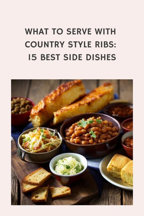 Elevate your BBQ game with these perfect pairings for country style ribs! #yum #grilling #sides Grilled Pineapple Salsa, Teriyaki Chicken Skewers, Cajun Shrimp Recipes, Grilled Watermelon, Country Style Ribs, Tangy Bbq Sauce, Bacon On The Grill, Grilling Sides, Peach Salsa