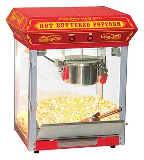 Popcorn maker. Carnival Popcorn, Popcorn Machines, Kettle Popcorn, Theatre Ideas, Free Popcorn, Popcorn Makers, Popcorn Popper, Popcorn Machine, Butter Popcorn