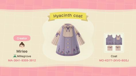 Acnh Fashion, Pastel Fall, Acnh Outfits, Animal Crossing Clothing, Acnh Cottagecore, Acnh Qr Codes, Animal Crossing Outfits, Ac Codes, Acnh Patterns