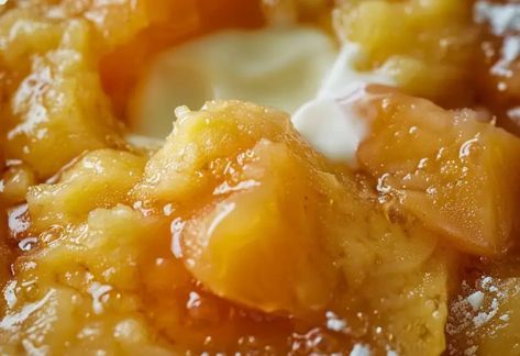 Tennessee Peach Pudding Tennessee Peach Pudding, South Look, Cornstarch Substitute, Peach Pudding, Family Cake, Canned Peaches, Peach Pie, Sweet Peach, Pudding Recipe