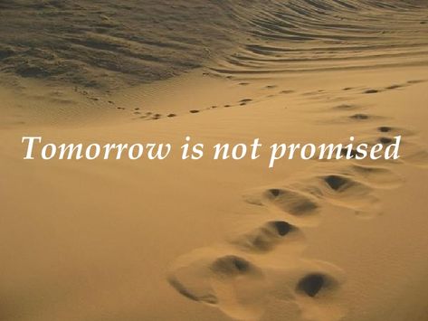 Tomorrow Is Not Promised Quotes by @quotesgram Tomorrow Is Not Promised Quotes, Meaning In Life, Promise Quotes, Tomorrow Is Not Promised, Morning Vibes, Quote Citation, Quotes And Notes, Art Ink, Famous Quotes