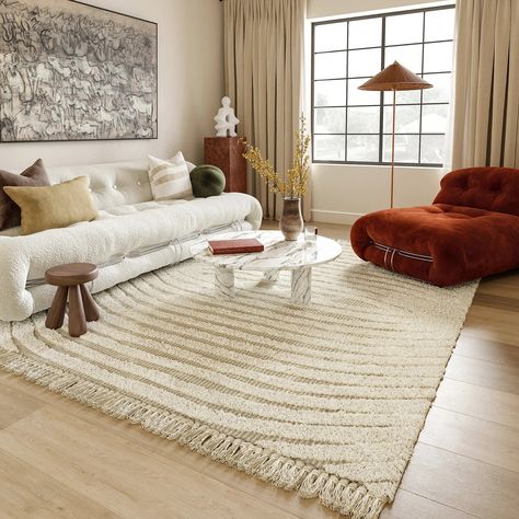 Riley Textured Shag Rug | Cream – Rugs USA Laundry Room Rugs, Solid Color Rug, Pink Carpet, Ivory Area Rug, Stop Worrying, Rugs Usa, Shag Area Rug, Rugs Size, Large Living Room