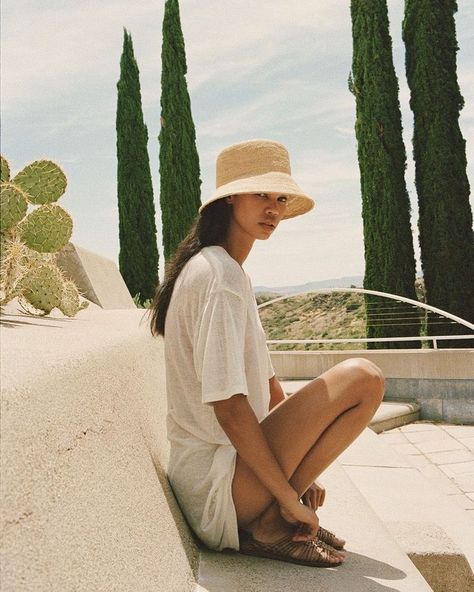 hat, bucket hat, tan Days With Friends, Straw Bucket Hat, Summer Picnics, Lack Of Color, Square Face Shape, Childrens Hats, Halo Style, Woven Raffia, Cold Nights