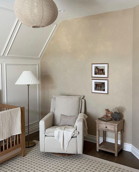 Currently obsessing over @jadewilson.f’s stunning nursery featuring our Flynn glider in High Performance Basket Sand.🕊️ Grey Glider In Nursery, Oilo Glider, Grey Glider Nursery, Davinci Piper Recliner Nursery, Stunning Nursery, Babyletto Sigi Recliner, Swivel Glider Recliner Pottery Barn, Nursery Recliner, Swivel Glider