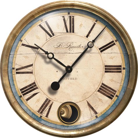 Best Seller 14" B Rossiter Clock On Sale Now Wall Clock Background, Extra Large Wall Clock, Silver Wall Clock, Blue Wall Clock, Outdoor Wall Clocks, Blue Wall Clocks, Clock Gears, Traditional Wall Clocks, Blue Artwork