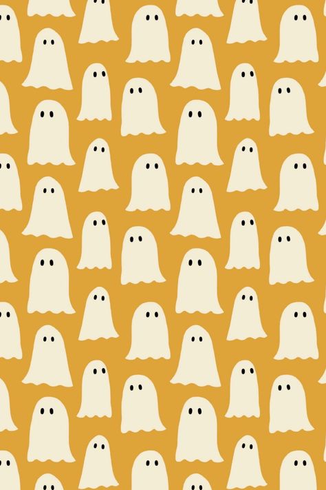 Yellow Halloween Wallpaper, Halloween Sewing Crafts, Fall Diy Projects, Cute Halloween Wallpaper, Spooky Wallpaper, Background For Iphone, Spooky Background, Autumn Phone Wallpaper, Notion Ideas