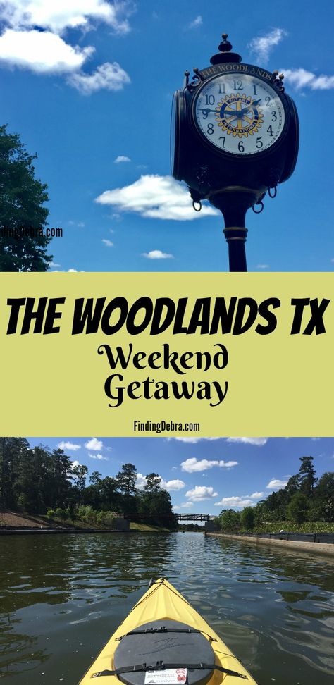 The Woodlands, Things To Do In Katy Texas, Texas Getaway Weekend, Best Midwest Weekend Getaways, Weekend Trips In Texas, Woodlands Texas Things To Do, The Woodlands Texas, Fear Of The Unknown, Travel Globe