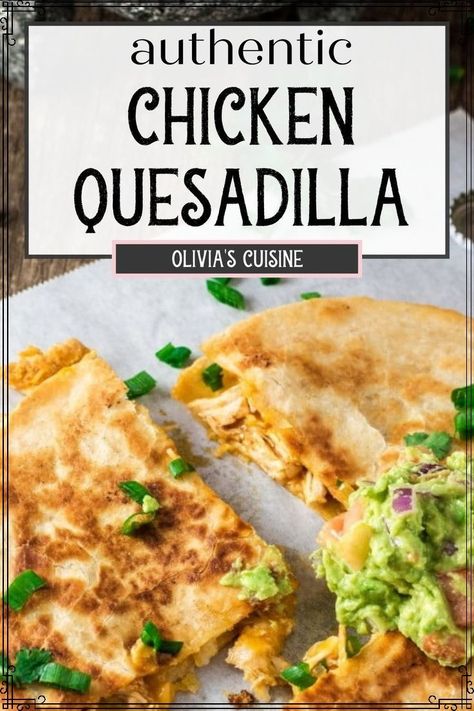 Chicken Quesadilla Seasoning, Mexican Quesadilla Recipes, Easy Chicken Quesadilla, Mexican Toppings, Chicken Quesadillas Easy, Authentic Mexican Chicken, Quesadilla Recipes Easy, Chicken Quesadilla Recipe, Mexican Night