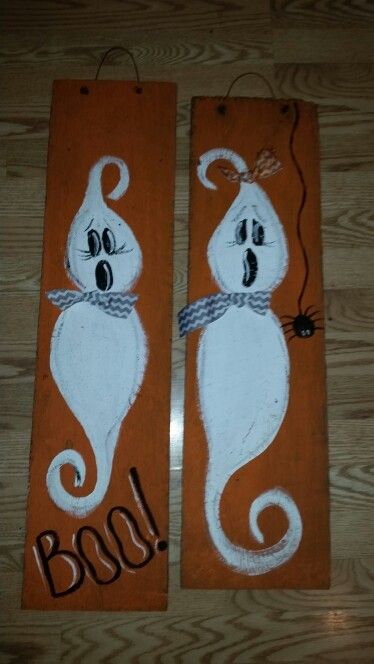 Halloween Canvases, Gnome Signs, Wooden Halloween Decorations, Halloween Porch Sign, Fall Pumpkin Crafts, Halloween Wood Crafts, Carving Pumpkins, Pumpkin Carvings, Halloween Decorations Diy Outdoor