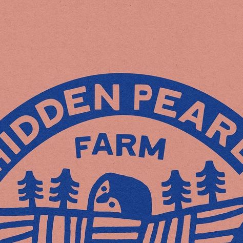 ethan barno on Instagram: "Logo/branding for my good friends @hiddenpearl.farm   So excited for their launch and the journey ahead. Find them all over Bloomington, Indiana soon and follow them on here now! 🌶️🥕🥦🥬🌽🫛🫑🧅🍠 . . #logodesign #logomark #branddesign #smallfarming" Farm Branding, Farm Logos, Farm Logo Design, Variety Store, Bloomington Indiana, Farm Logo, Coffee Logo, Instagram Logo, My Good