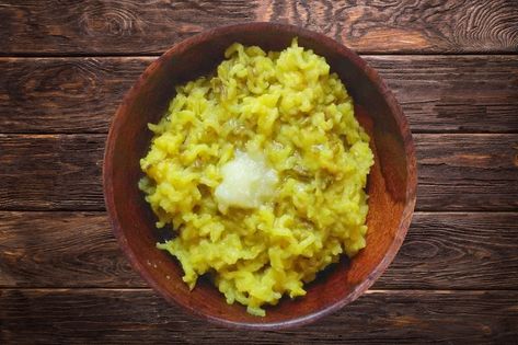 Khichdi or Khichri or Kichuri – Rice & Lentil Stew – Bhavna’s Kitchen & Living Masala Khichdi, Homemade Condensed Milk, Lentil Dishes, Lentil Stew, Evaporated Milk, Sweetened Condensed Milk, Garam Masala, Condensed Milk, Powdered Milk