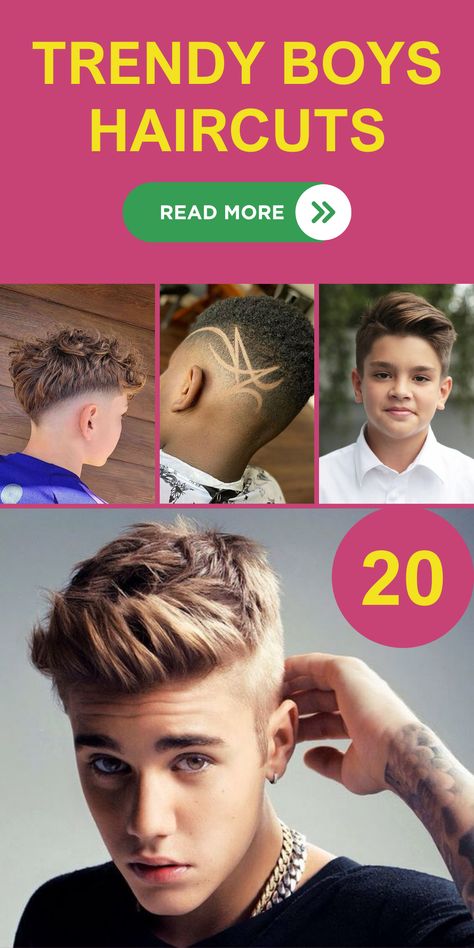 Trendy Boys Haircuts: Cool Styles for Kids & Teens in 2024 Preteen Haircuts Boy, 2024 Teen Boys Haircut Trends, Boy Teen Haircut, Trending Boys Haircuts 2024, Preteen Boys Haircuts, Boys Hair Cuts 2024, Teenage Boys Haircuts 2024, Teenage Boys Haircuts, Hair Cuts For Teen Boys