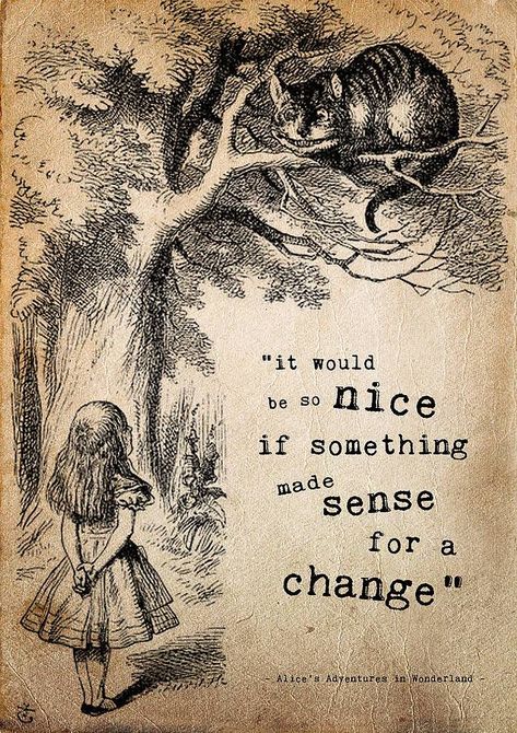 Alice's Adventures in Wonderland Alice In Wonderland Quotes, Have I Gone Mad, Wedding Quotes Funny, Alice In Wonderland Drawings, Wonderland Tattoo, Alice And Wonderland Quotes, Wonderland Quotes, Were All Mad Here, Wedding Quotes