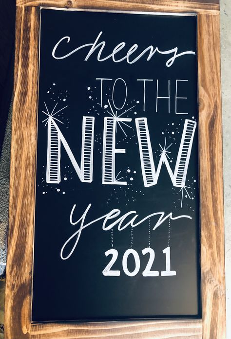 New Year Chalk Art, February Chalkboard Art, January Chalkboard Ideas, Coffee Chalkboard, Chalkboard Art Quotes, Chalkboard Wall Art, Chalkboard Calendar, Chalk Sign, School Chalkboard