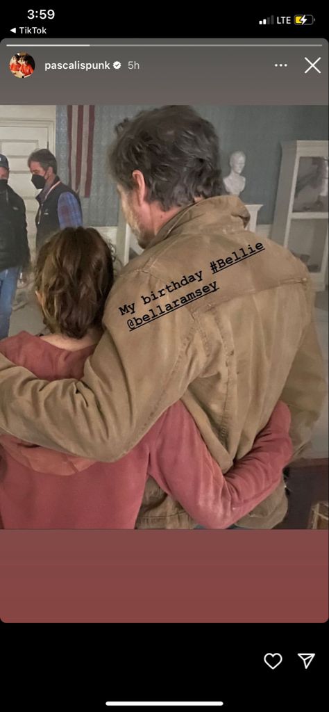 ellie williams and joel miller pedro pascal and bella ramsey Pedro Pascal Instagram, Bella Ramsey And Pedro Pascal, Pedro Pascal And Bella Ramsey, Joel Miller Pedro Pascal, Last Of Us Hbo, Bella Ramsey, Joel And Ellie, Joel Miller, Ellie Williams