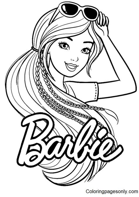 Free Coloring Pages Barbie, Free Printable Barbie Coloring Pages, Barbie Coloring Sheets, Barbie Colouring Pages, Barbie Coloring Pages Free Printable, Coloring Pages Barbie, Barbie Coloring Book, Barbie Drawings, Barbie Painting