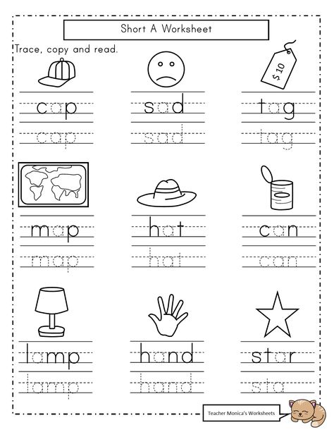 Vowels Letters Worksheet, Short A Phonics Worksheets, Short Vowel Practice, English Vowels Worksheet, Short A Vowel Worksheets, A Vowel Words Worksheet, Vowel Practice Kindergarten, Cvc Writing Worksheet, Short A Sound Worksheets