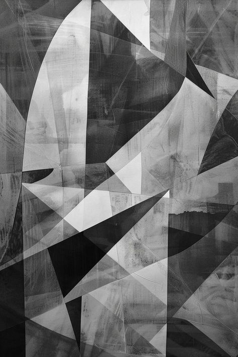 Discover the allure of abstract geometric shapes in various shades of gray, capturing mystery and complexity in art and design. This modern pattern features monochrome grayscale aesthetics, blending minimalistic contemporary style with intricate illusions. Explore the interplay of contrast, depth, and visual composition in this layered masterpiece that evokes a sense of depth and shadow. #abstract #geometric #shape #gray #mystery #complexity #art #design #modern #pattern #monochrome #minimalist Grayscale Aesthetic, Abstract Geometric Shapes, Shades Of Gray, Art And Design, Modern Pattern, Shades Of Grey, Design Modern, Geometric Shapes, Contemporary Style