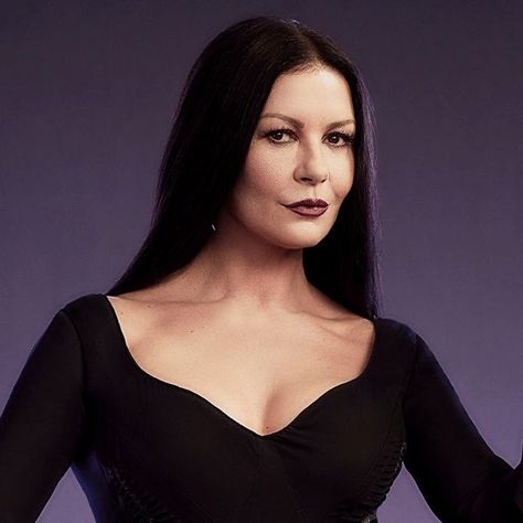 Wednesday Morticia Frump, Addams Family Movie, Zeta Jones, Morticia Addams, Victorian Goth, Catherine Zeta Jones, Addams Family, Wednesday Addams, Gothic Outfits