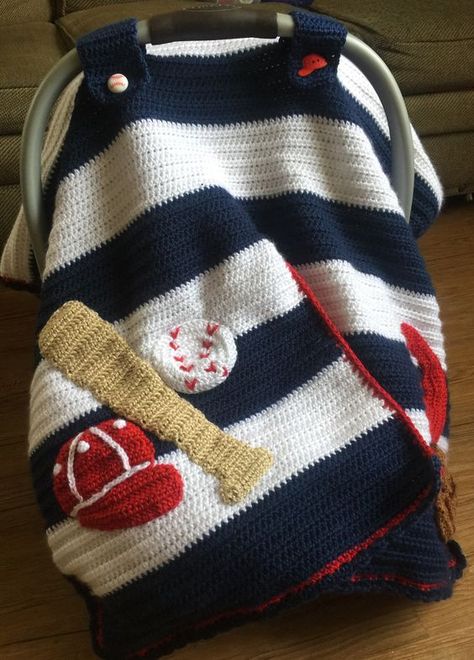 Crochet baseball hat