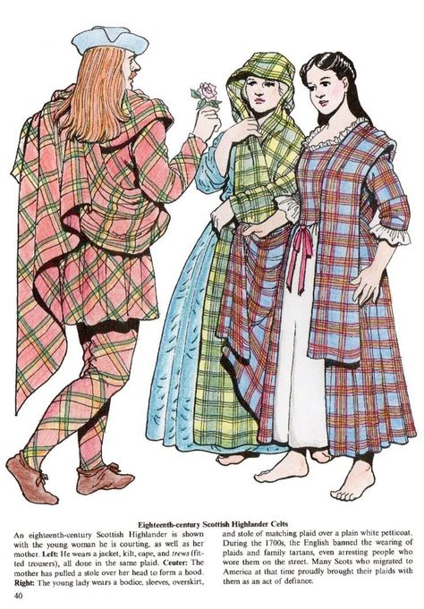 Historical Irish Clothing, 1500s Dress, Celtic Fashion, Celtic Dress, Scottish Dress, Celtic Clothing, Irish Clothing, Scottish Clothing, 18th Century Costume