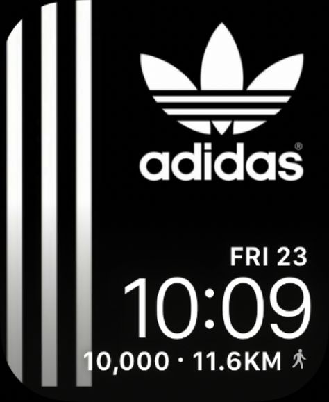 Adidas watch face Adidas Watch, Apple Watch Faces, Huawei Watch, Watch Faces, Samsung Gear, Apple Watch, Adidas, Quick Saves