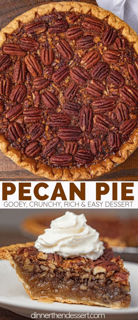 Old Fashioned Pecan Pie, Holiday Desserts Thanksgiving, Nut Pie, Classic Pecan Pie, Comfort Food Desserts, Southern Pecan Pie, Best Pecan Pie, Pecan Pie Easy, Pecan Pies