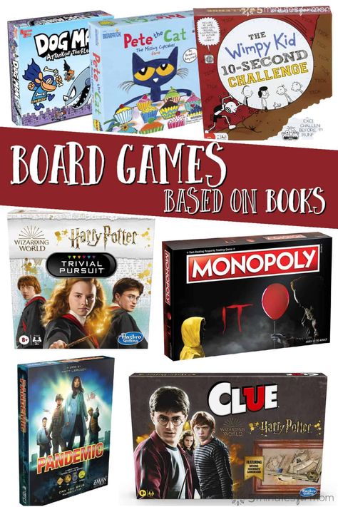 Harry Potter Monopoly, Town Games, Richard Scarry, Book Board, Family Board Games, Fun Board Games, Wimpy Kid, Pete The Cat, Group Games