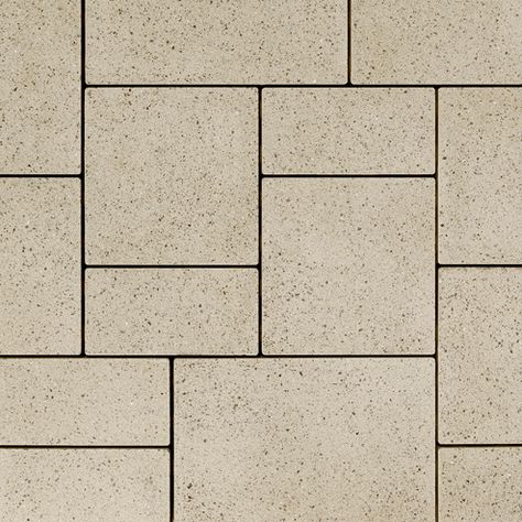 BLU 60MM SLAB POLISHED BEIGE CREAM | Techo-Bloc Paving Block, Block Layout, Patio Slabs, Modern Contemporary Homes, Site Analysis, Paving Slabs, Modern Patio, Side Yard, Dream Backyard