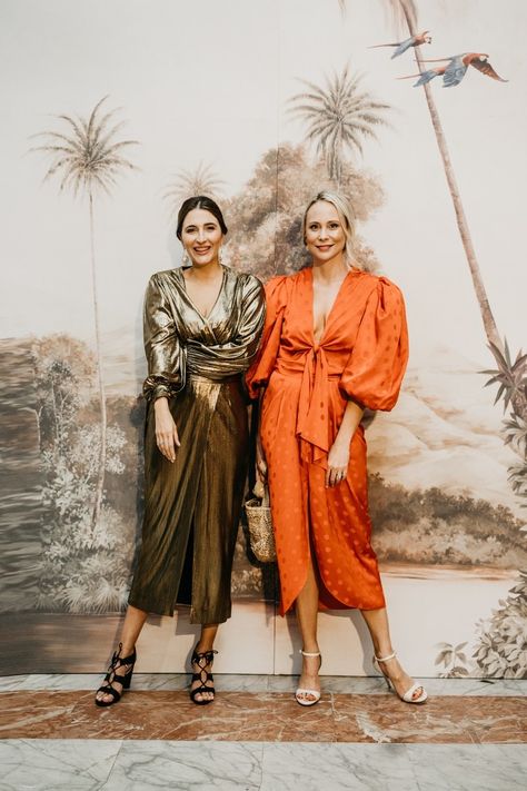 Four Days In Cartagena With the Founders of the Latin American Fashion Summit | Vogue American Outfits, Luxury Swimwear, Johanna Ortiz, Four Days, Networking Event, American Fashion, Matches Fashion, Latin American, Carolina Herrera