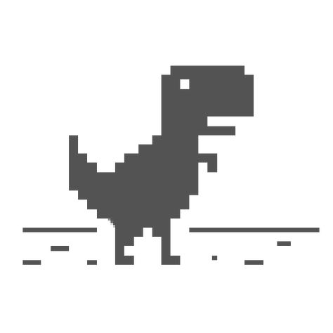 T Rex Google, Dino Chrome, T Rex Tattoo, Pixel Tattoo, Dino Trex, Chrome Apps, Stickers Cool, Dinosaur Games, Dinosaur Tattoos