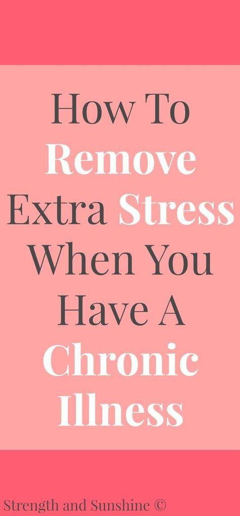 Stress Management: How To Remove Extra Stress When You Have A Chronic Illness #workstress #stressmanagement #stressrelief #nursingstress Deep Cleaning Tips, Invisible Illness, Anger Management, Chronic Fatigue, Autoimmune Disease, Chronic Illness, Chronic Pain, Healthy Tips, All You Need Is