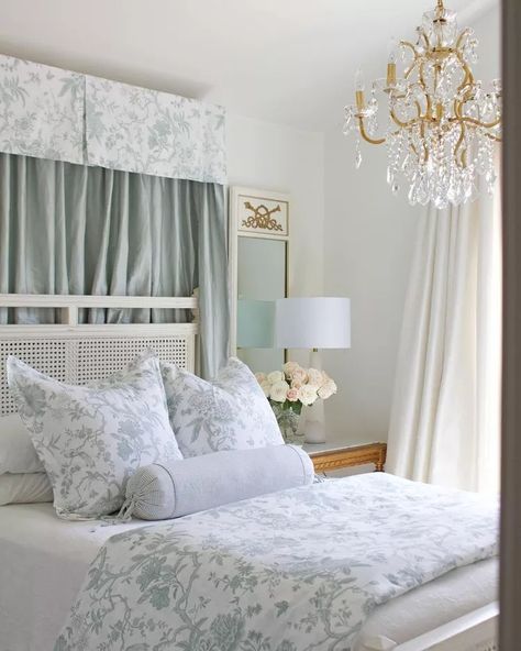 17 Ways to Put Curtains Behind a Bed and Make It Look Good Cottage Colours, Limewashed Brick, Curtains Behind Bed, Cape Cod Style House, Bedroom Updates, Brick Exterior, White Interior Design, Red Brick House, Bedroom Setup