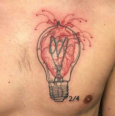 Overlay Tattoo, Pegasus Tattoo, Kunst Tattoos, Tattoo Magazines, Desenho Tattoo, 캐릭터 드로잉, Anatomical Heart, Up Tattoos, Tattoo Outline