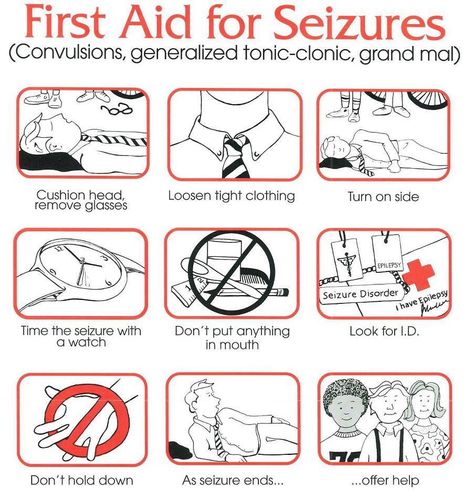 Seizure precautions Wilderness Medicine, First Aid Cpr, First Aid Tips, School Nurse, Emergency Medicine, Nursing Notes, Medical Knowledge, Emergency Prepping, Cpr