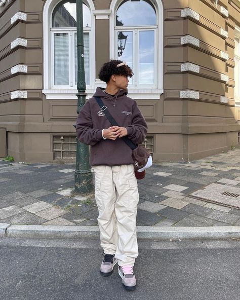 Earth Tones Outfits Men, Army Pants Outfit Men, Hypebeast Outfit Men, Cargo Pants Men Outfit, Men Streetwear Aesthetic, Mens Streetwear Urban, Streetwear Outfit Men, Hypebeast Outfit, Street Wear Aesthetic