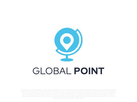 Global Point Logo design - World, map, Glob, Location logo idea by Jishan - Branding Agency World Map Logo Design, Map Logo Design, Point Logo Design, Location Logo, Map Logo, Logo Idea, Branding Agency, Logo Maker, Branding Design Logo