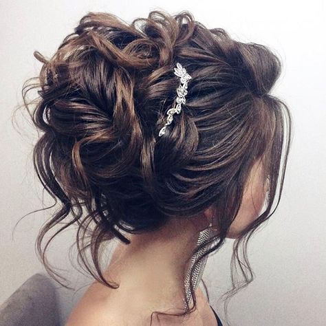 Beautiful updo wedding hairstyle for long hair Messy Updo, Super Hair, Wedding Hair Inspiration, Wedding Hairstyles Updo, Daughter Quotes, Wedding Updo, Wedding Hairstyles For Long Hair, Wedding Hair And Makeup, Prom Makeup